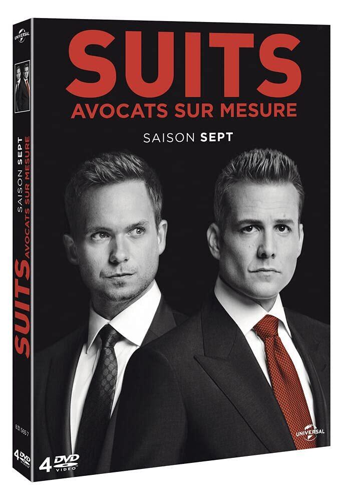 Suits-Saison 7 Bon état -  reconditionné disponible sur Label Emmaüs